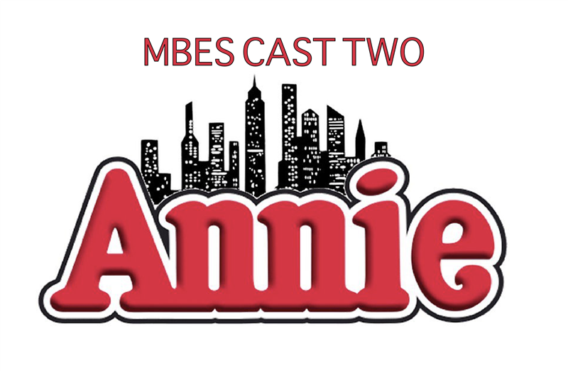 Get Information and buy tickets to MBES Annie Kids Cast TWO  on Brittany Leazer Productions