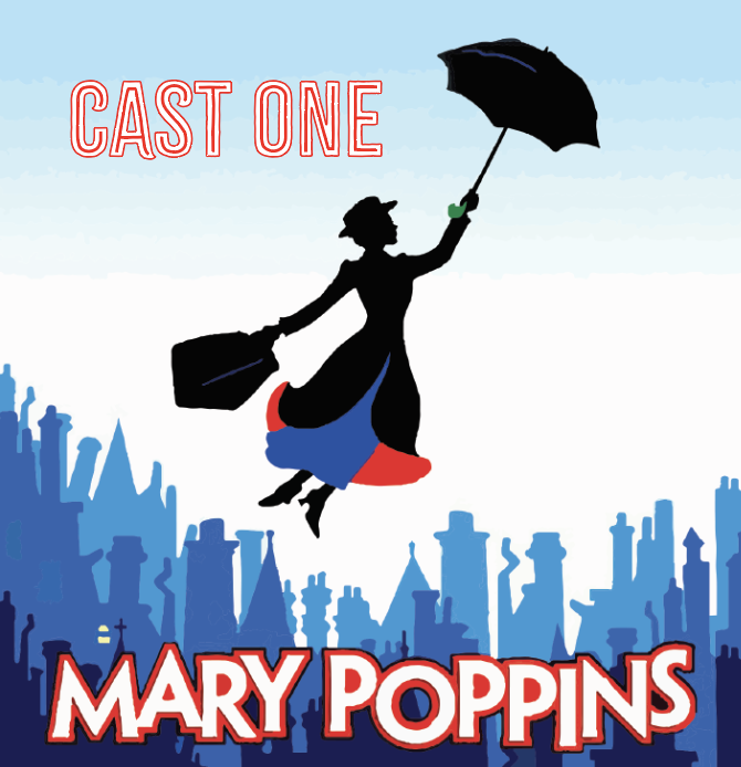 Get Information and buy tickets to Mary Poppins Cast ONE  on Brittany Leazer Productions