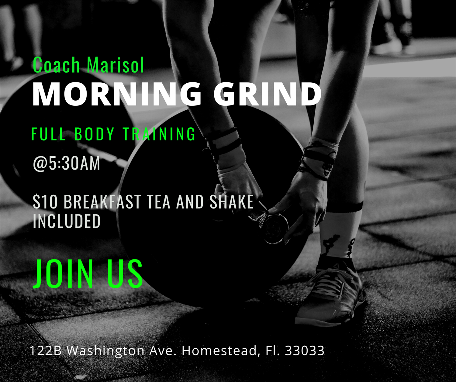 5:30 am Morning Grind image