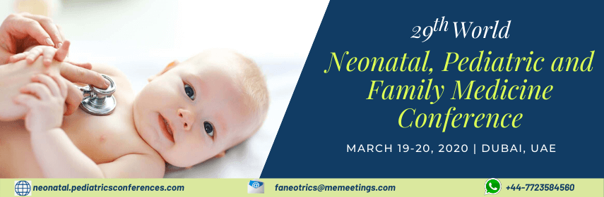29th World Neonatal, Pediatric and Family Medicine Conferenc image