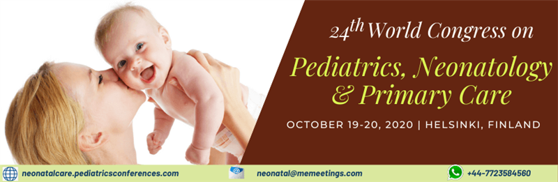 24th World Congress on Pediatrics, Neonatology & Primary Car