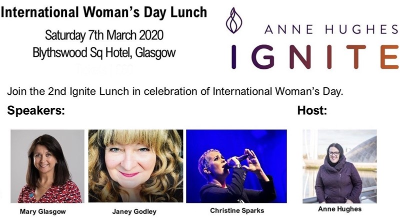 International Woman's Day Lunch
