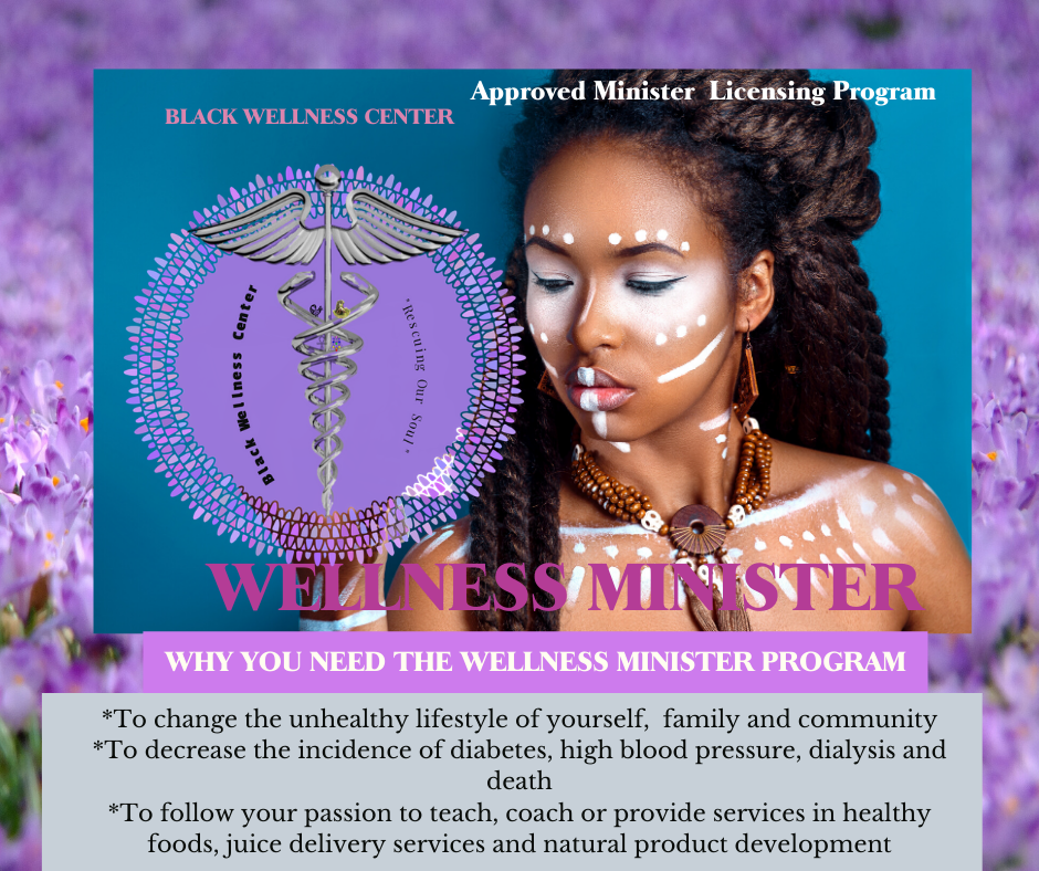 wellness minister