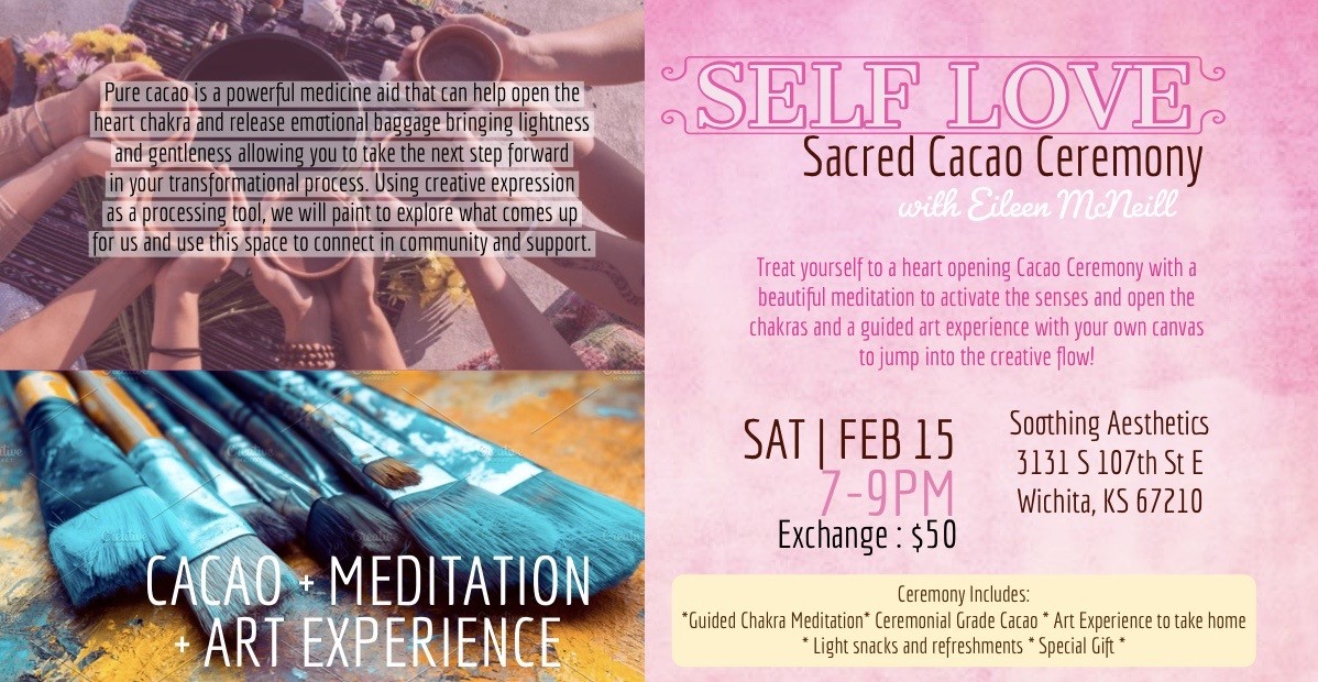 Self Love Sacred Cacao Ceremony image