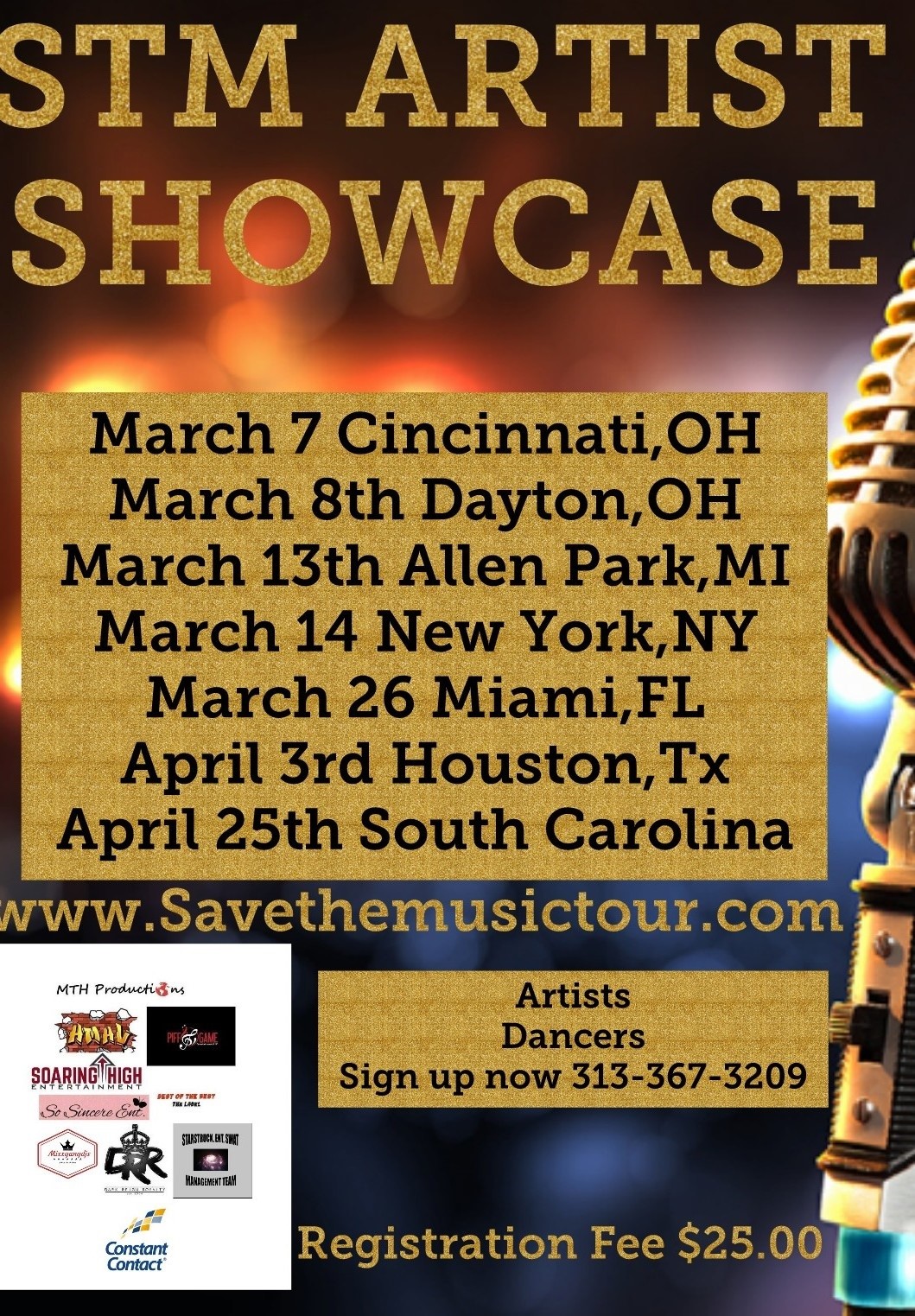 Registration for Showcase and Tour Silver Package image