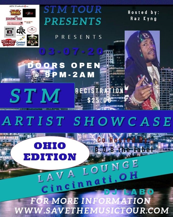 STM Artist Showcase Cincinnati Edition