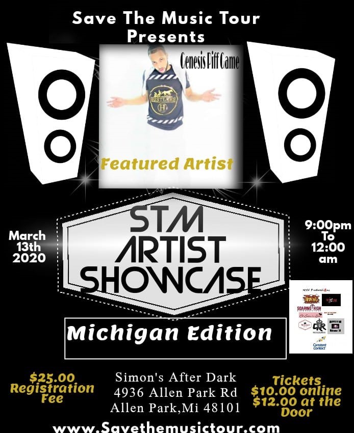 STM Artist Showcase Michigan Edition