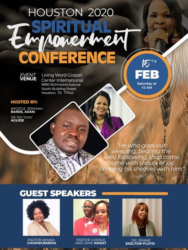 Spiritual Empowerment Conference image