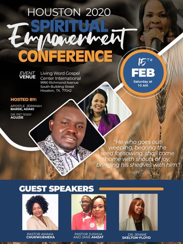 Spiritual Empowerment Conference