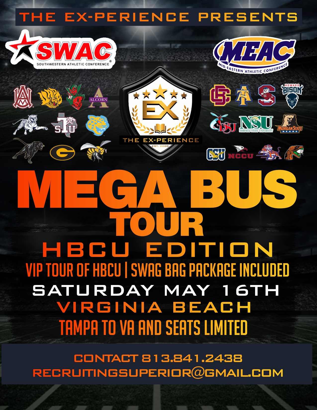 MEGA BUS TOUR image