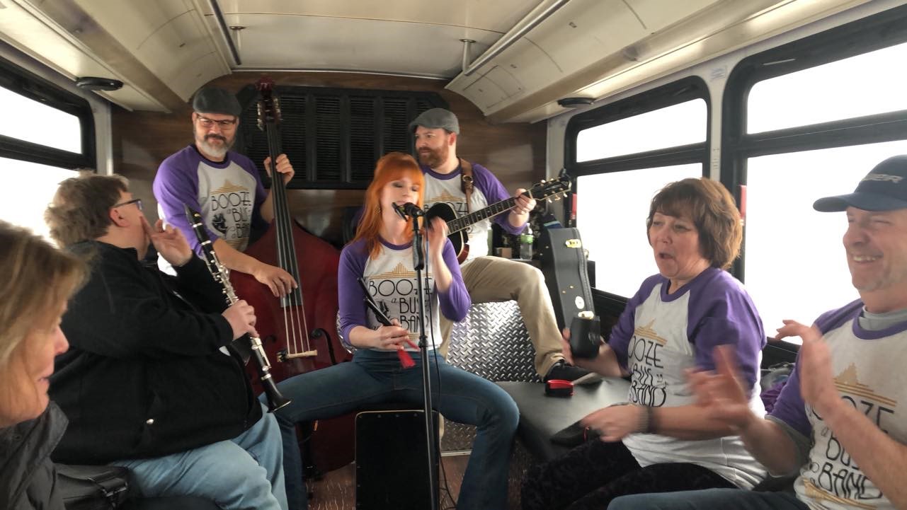 Boozy Bus Tour 2020 image