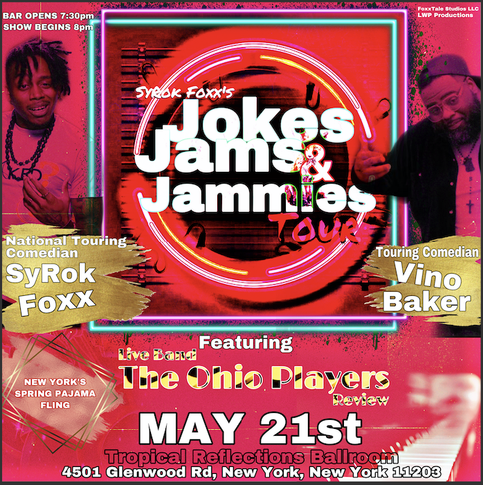 SyRok's Jokes, Jams, & Jammies Tour