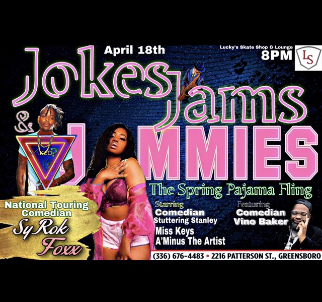 SyRok's Jokes, Jams, & Jammies Tour