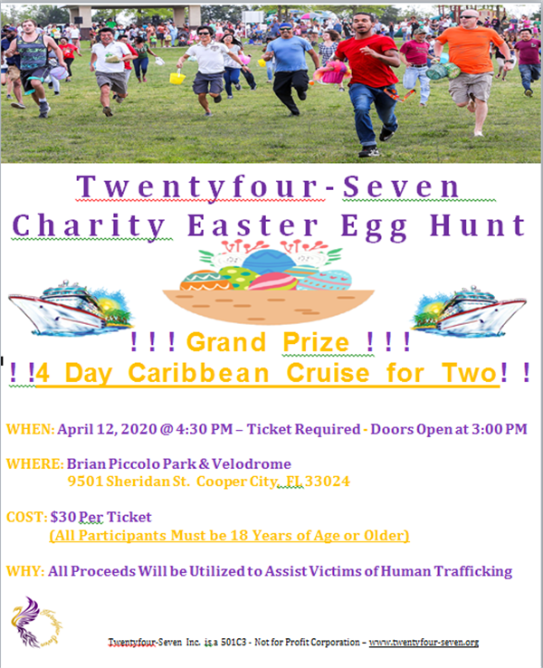 Twentyfour-Seven Charity Easter Egg Hunt