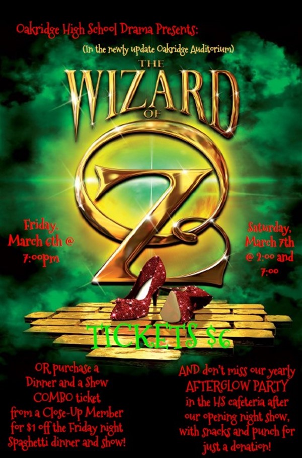 OHS Spring Musical: