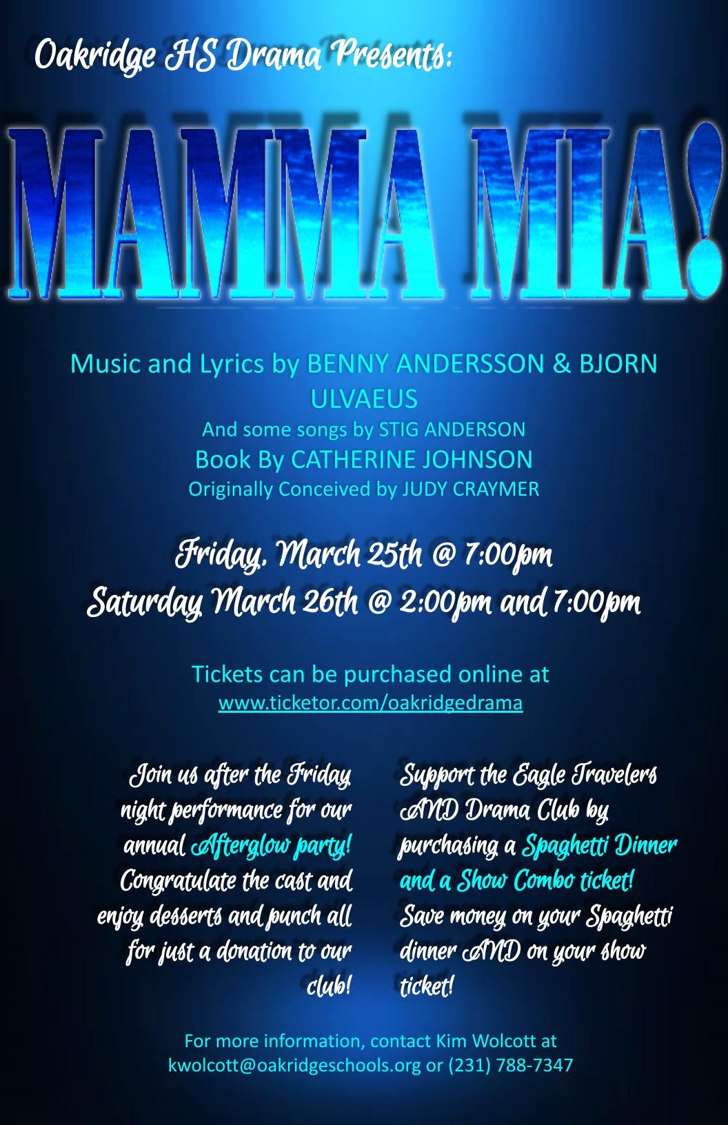 OHS Drama Presents: MAMMA MIA! image