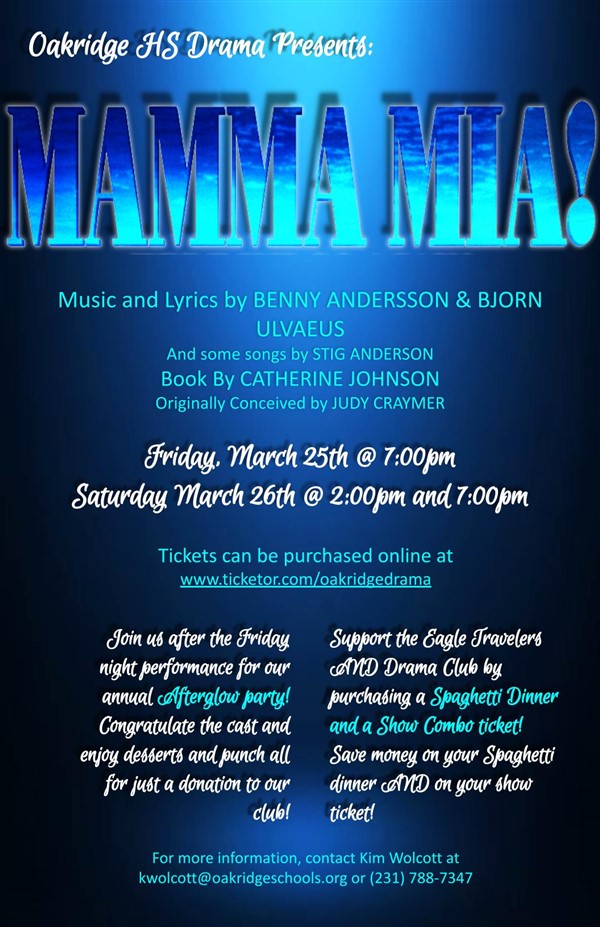 OHS Drama Presents: MAMMA MIA!