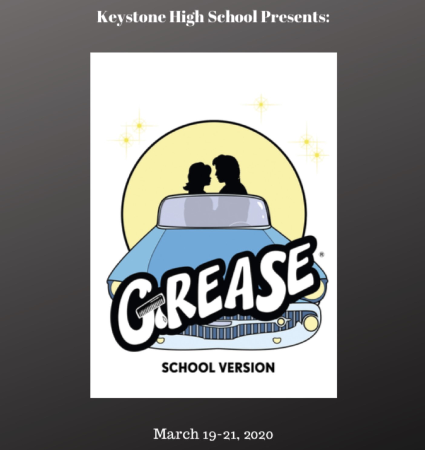 Keystone Presents: Grease image