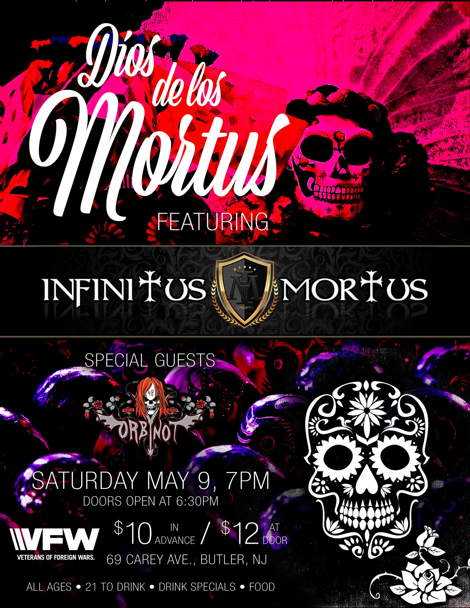 Dios de los Mortus image