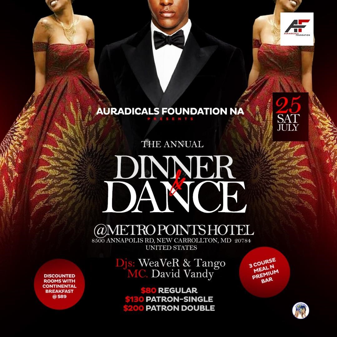 Auradicals Dinner & Dance Party image