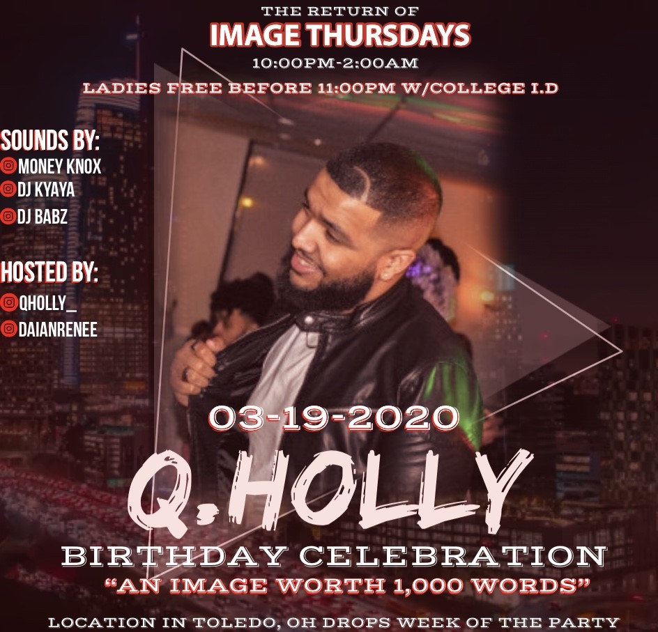 Image Thursdays “Q.Holly Birthday Party” image