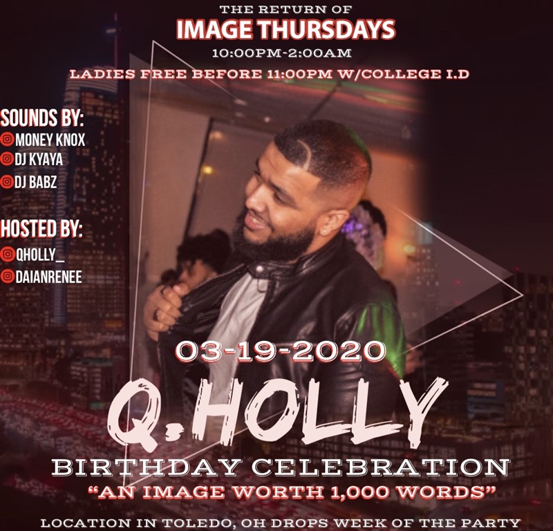 Image Thursdays “Q.Holly Birthday Party”