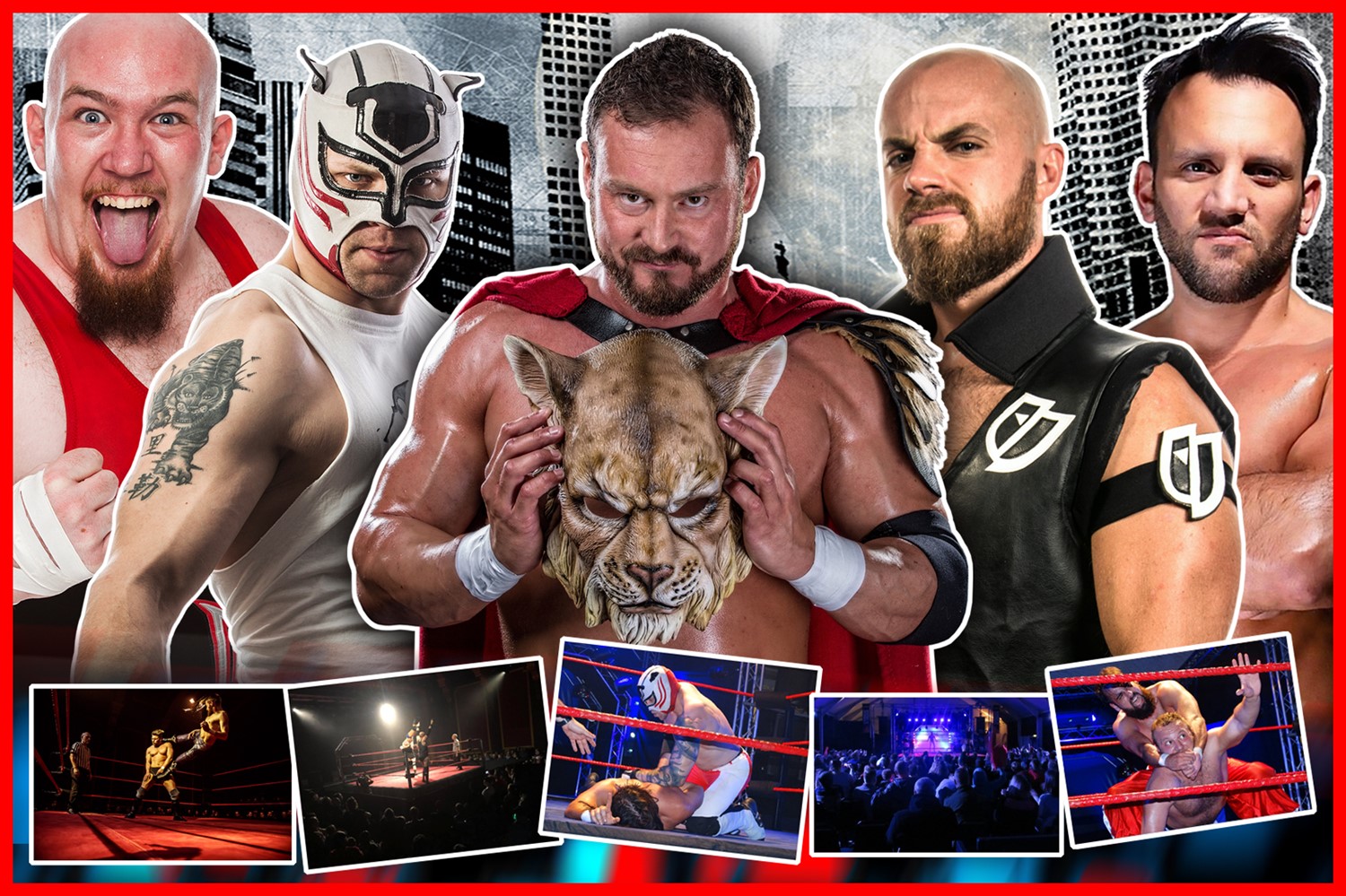 CSF Wrestling: SHOWDOWN! image