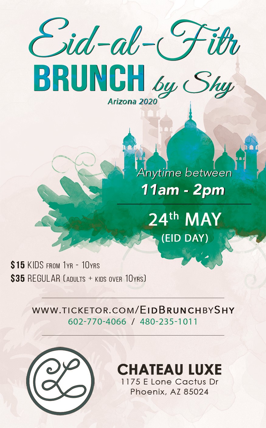 Eid Brunch by Shy image