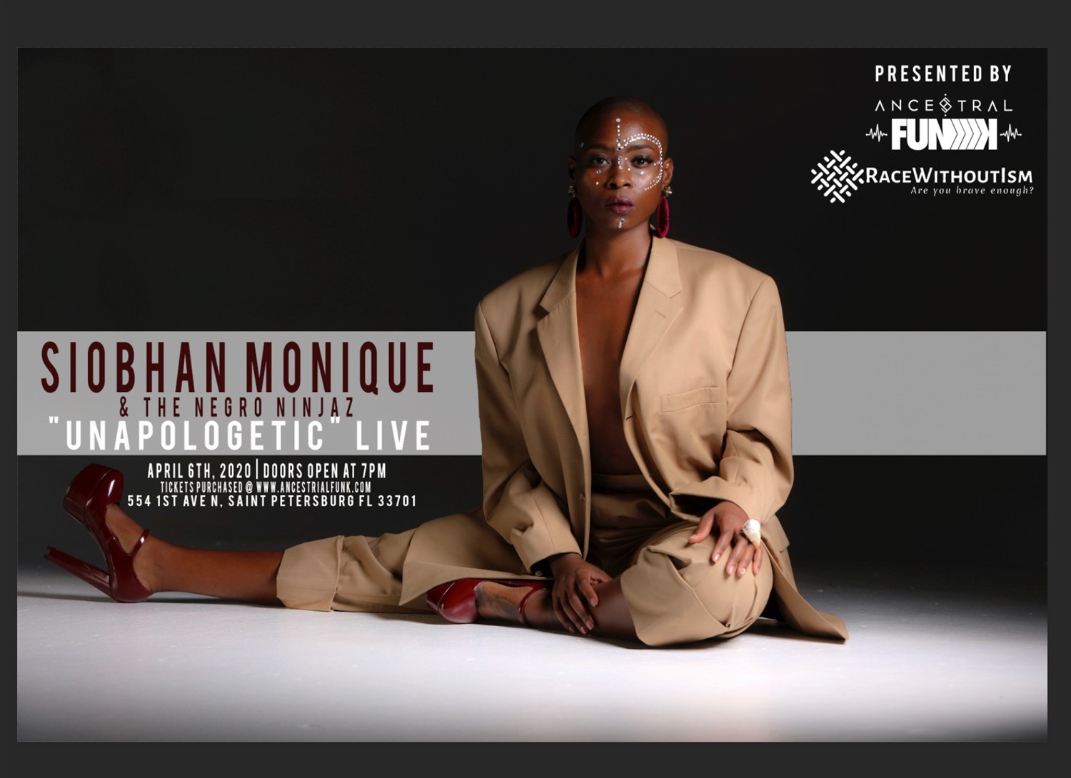 Siobhan Monique and the Negro Ninjaz: 'Unapologetic' Live image