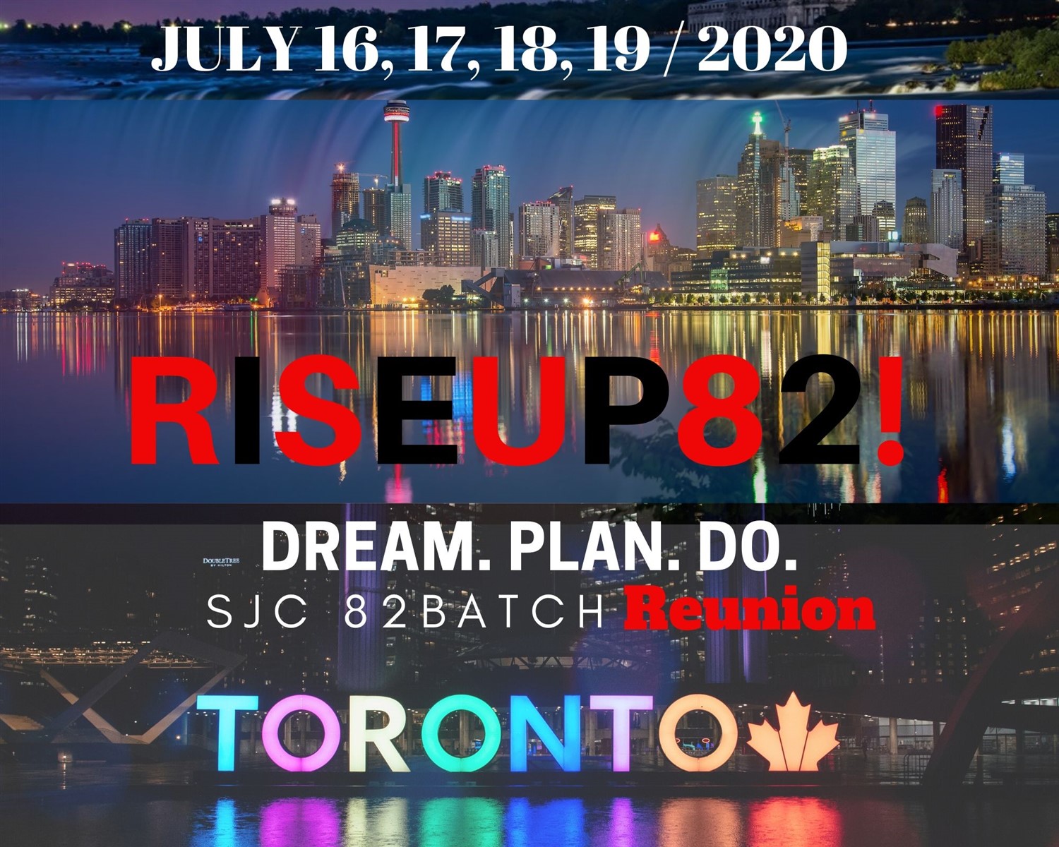 RISEUP82 - Platinum (Full Package) $200CAD/person image