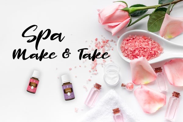 Make & Take Spa Night image
