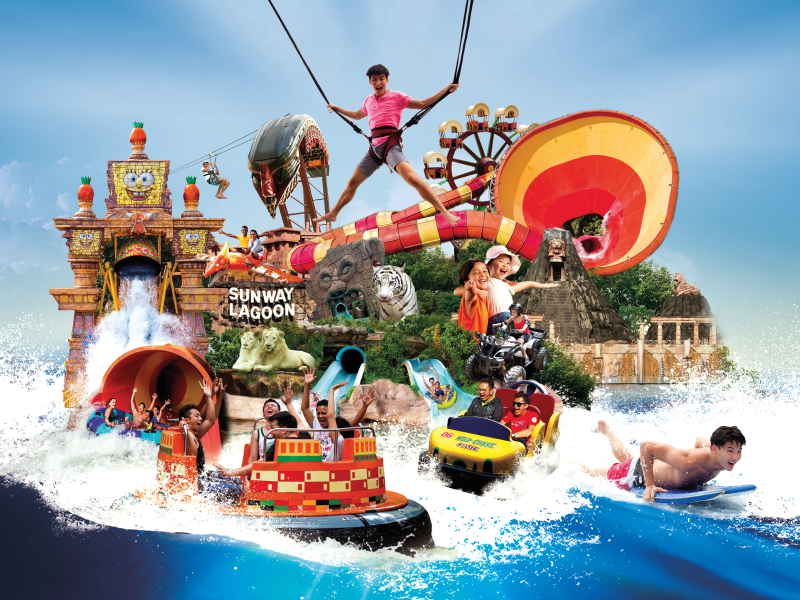 Sunway Lagoon Tickets image