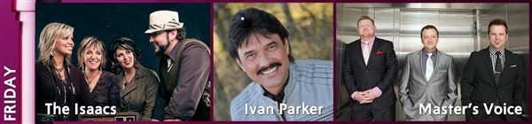 Obtener información y comprar entradas para The Gospel Ticket in Oklahoma The Isaacs, Ivan Parker, & Master