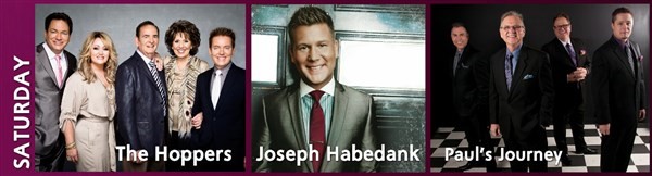 Get Information and buy tickets to The Gospel Ticket in Oklahoma The Hoppers, Joseph Habedank, Paul