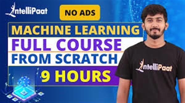 Machine Learning Course image