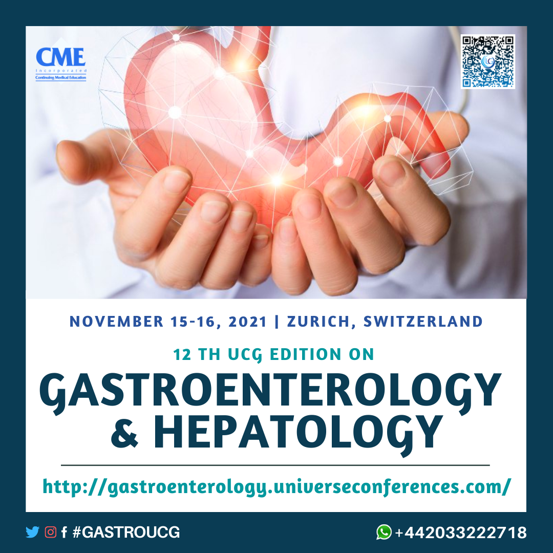 12th UCG Edition on Gastroenterology & Hepatology image