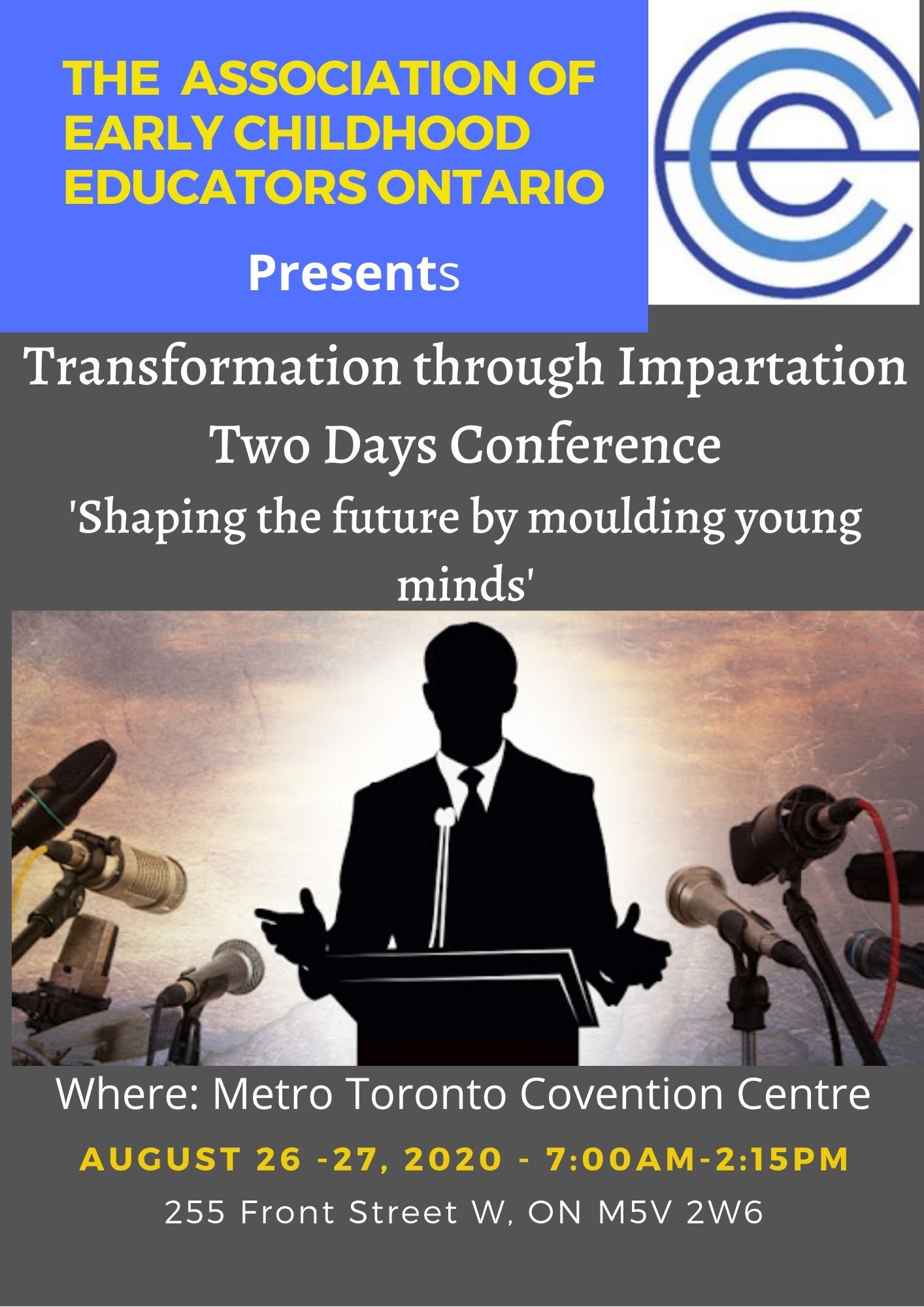 The Association of Early Childhood Educators Ontario image