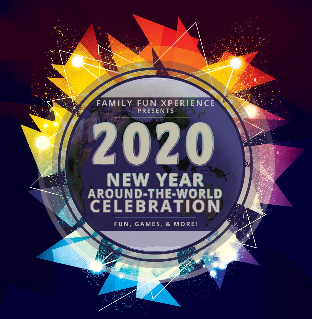 New Year's Day Around-the-World Celebration image
