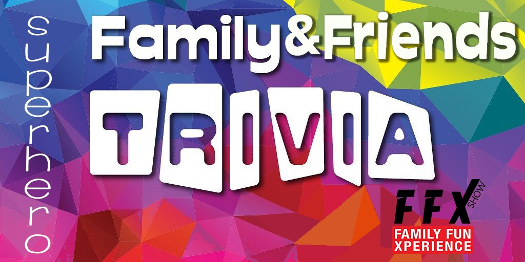 FAMILY & FRIENDS TRIVIA image