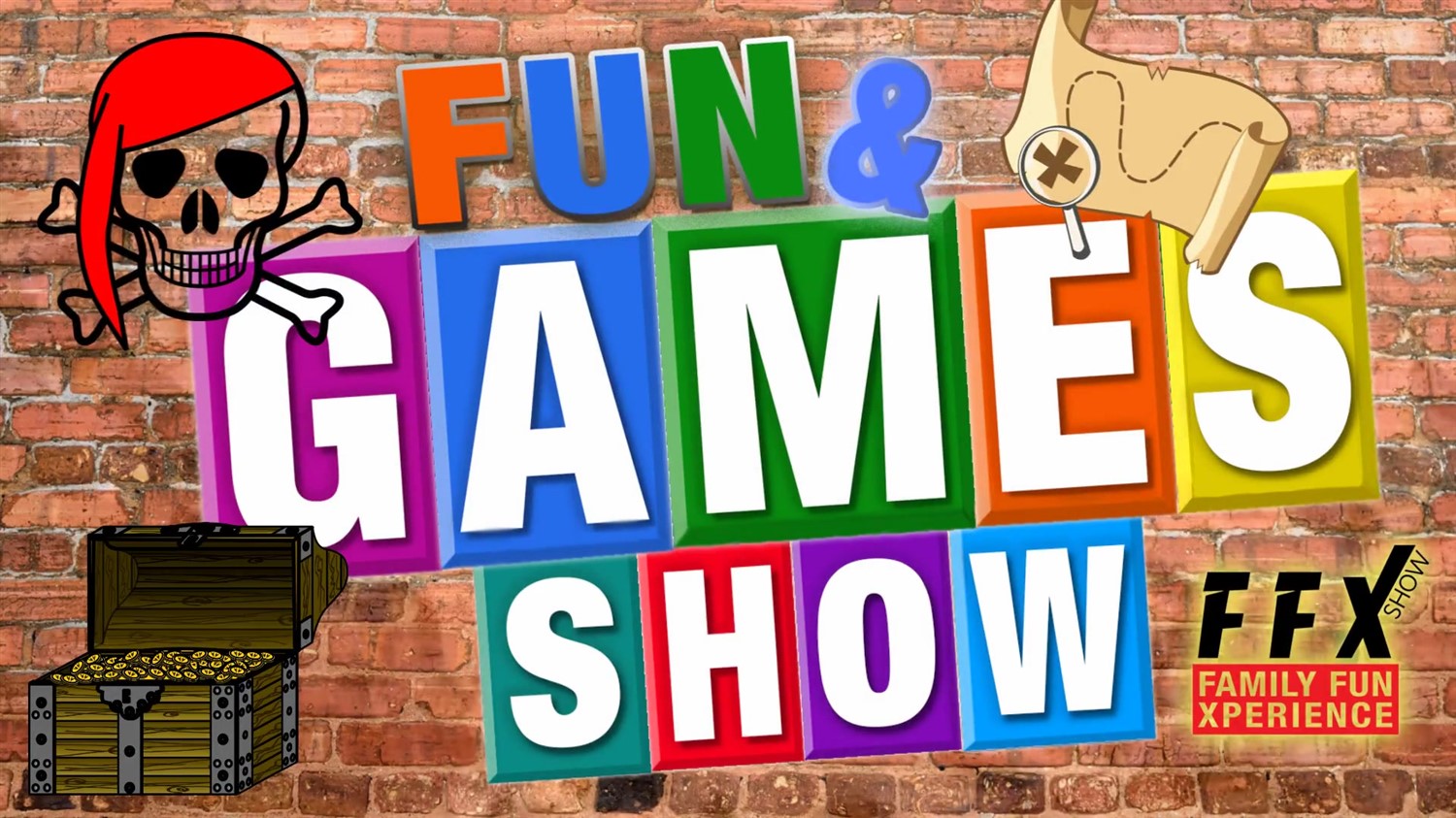 Pirate Fun & Games Show Games + Special Appearance from our Foggy FoX pirates! on Jul 06, 19:00@FFX Theatre - Pick a seat, Buy tickets and Get information on Family Fun Xperience tickets.ffxshow.org