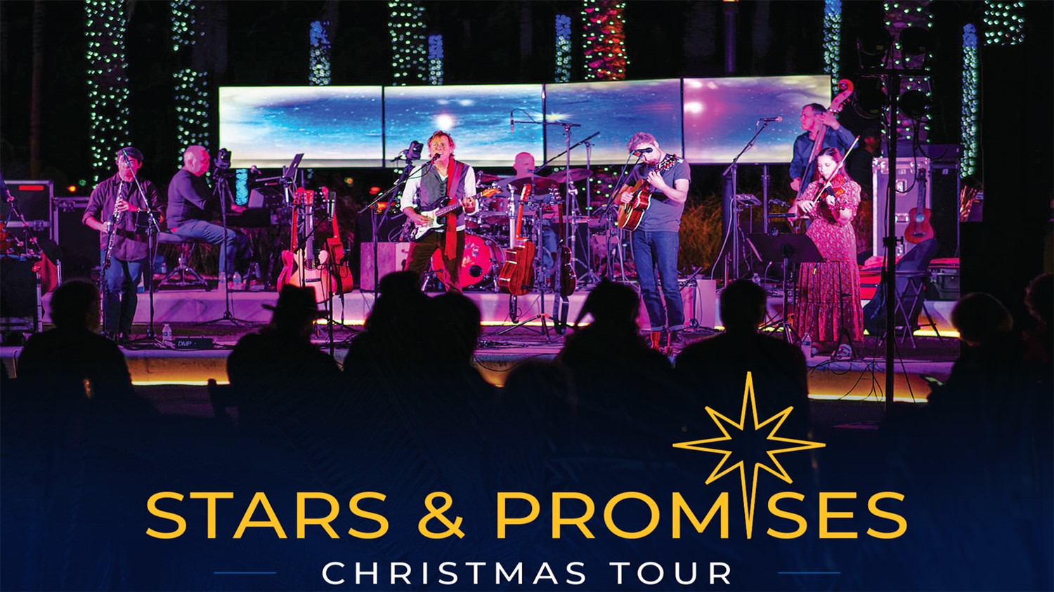 Stars & Promises Christmas Tour, featuring Peter Mayer  on dic. 06, 19:00@FFX Theatre - Elegir asientoCompra entradas y obtén información enFamily Fun Xperience tickets.ffxshow.org