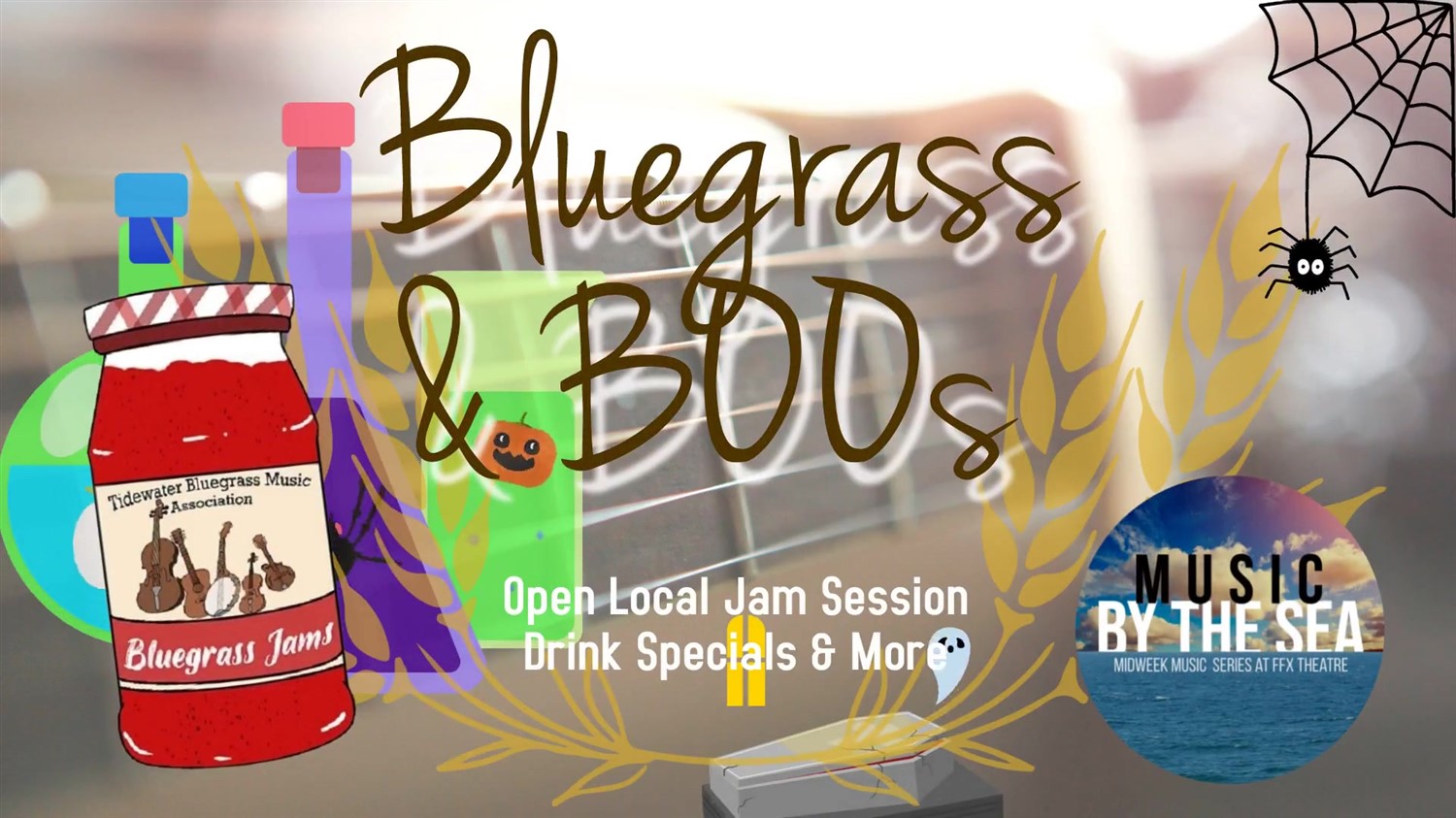 Bluegrass & BOO's! Live bluegrass jam session, only slightly spooky! on oct. 30, 13:00@FFX Theatre - Buy tickets and Get information on Family Fun Xperience tickets.ffxshow.org