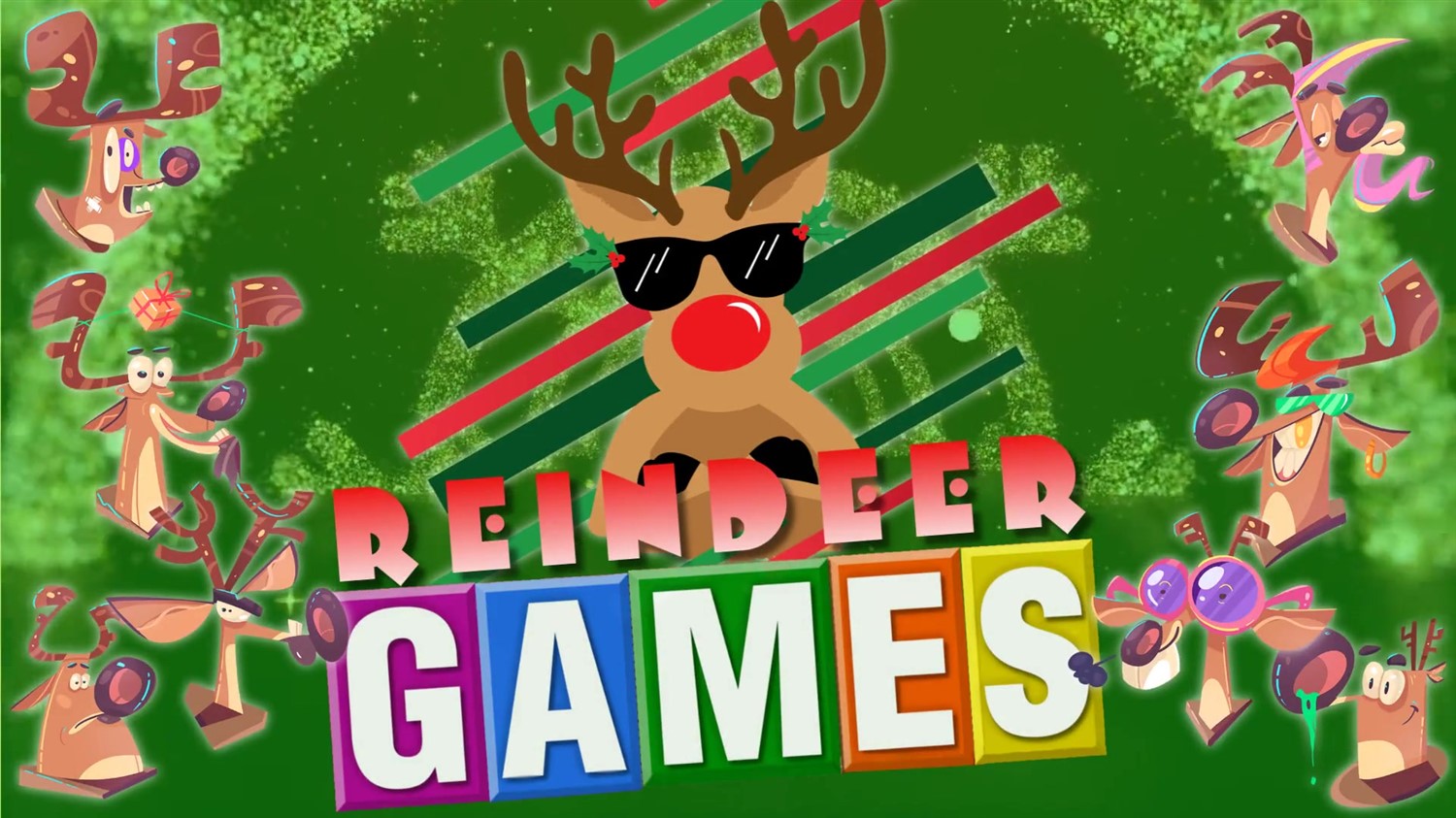 REINDEER GAMES Fun Holiday Game Show for All Ages on Dec 17, 19:00@FFX Theatre - Pick a seat, Buy tickets and Get information on Family Fun Xperience tickets.ffxshow.org