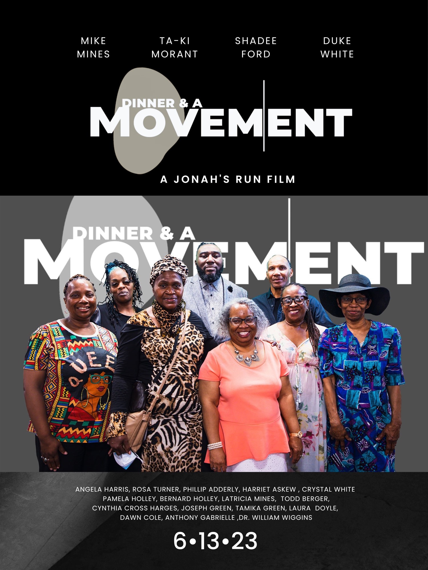 DINNER & A MOVEMENT Film Screening with Jamaican Feast on Jun 13, 19:00@FFX Theatre - Pick a seat, Buy tickets and Get information on Family Fun Xperience tickets.ffxshow.org