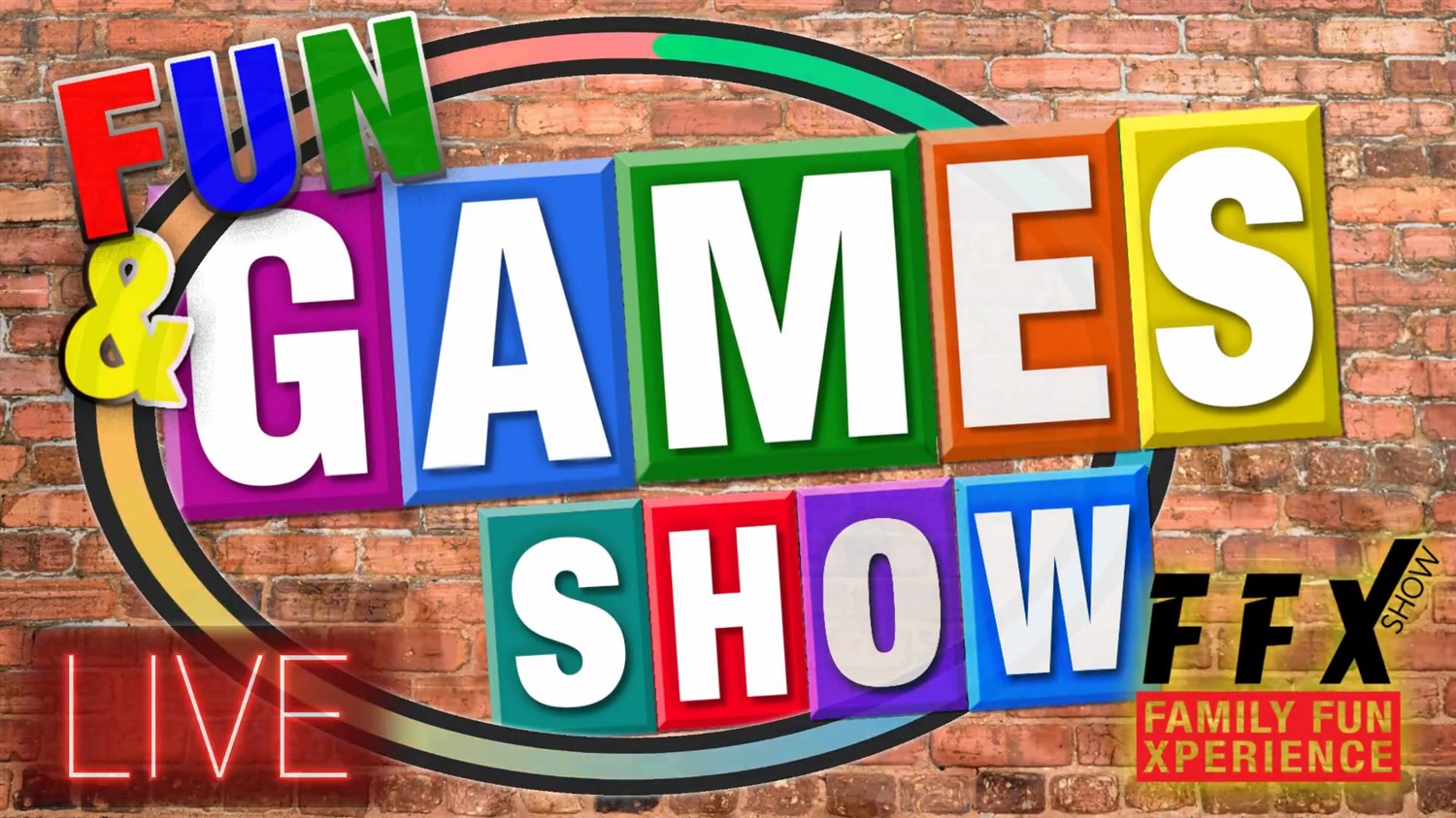 FUN & GAMES SHOW! 5 Star Fun for the whole family! on Aug 30, 19:00@FFX Theatre - Pick a seat, Buy tickets and Get information on Family Fun Xperience tickets.ffxshow.org