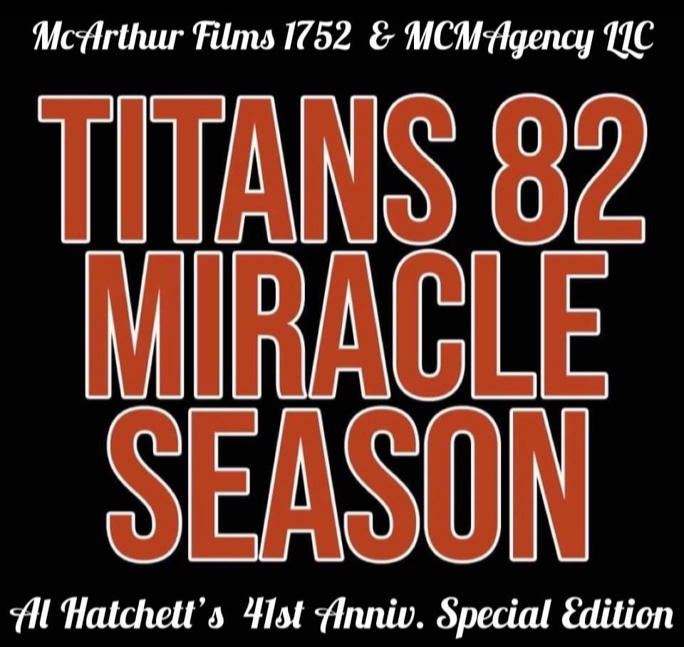 Titans '82 Miracle Season - FILM SCREENING Includes director Q&A, music, and more! on oct. 15, 18:00@FFX Theatre - Achetez des billets et obtenez des informations surFamily Fun Xperience tickets.ffxshow.org