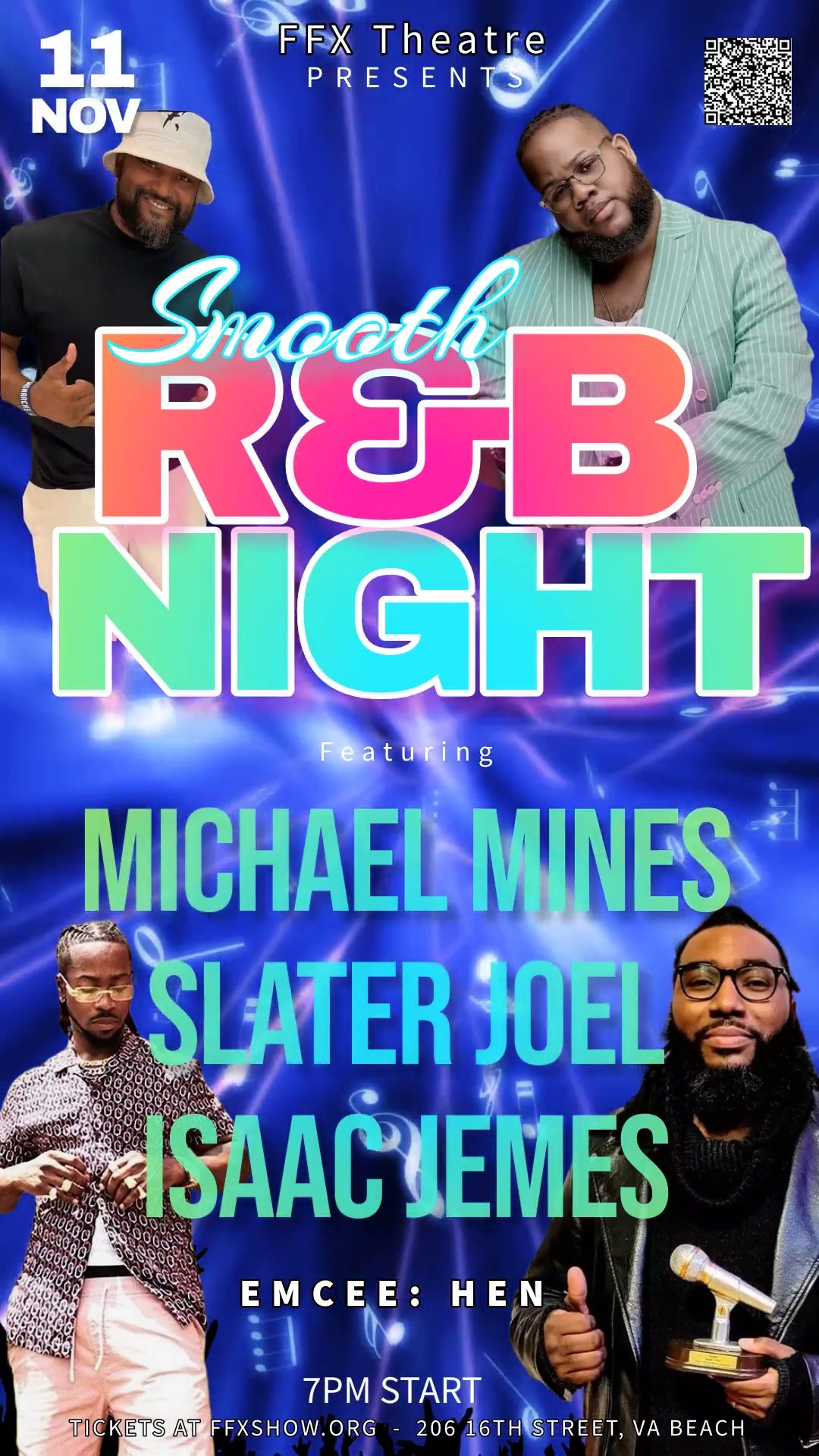 ONE-NIGHT ONLY: Ruff Endz, with Smooth R&B Friends! LIVE in concert at