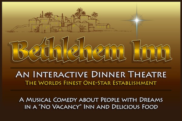 Bethlehem Inn (opening matinee) Immersive Musical+Comedy Dinner Show on Dec 02, 13:00@FFX Theatre - Buy tickets and Get information on Family Fun Xperience tickets.ffxshow.org