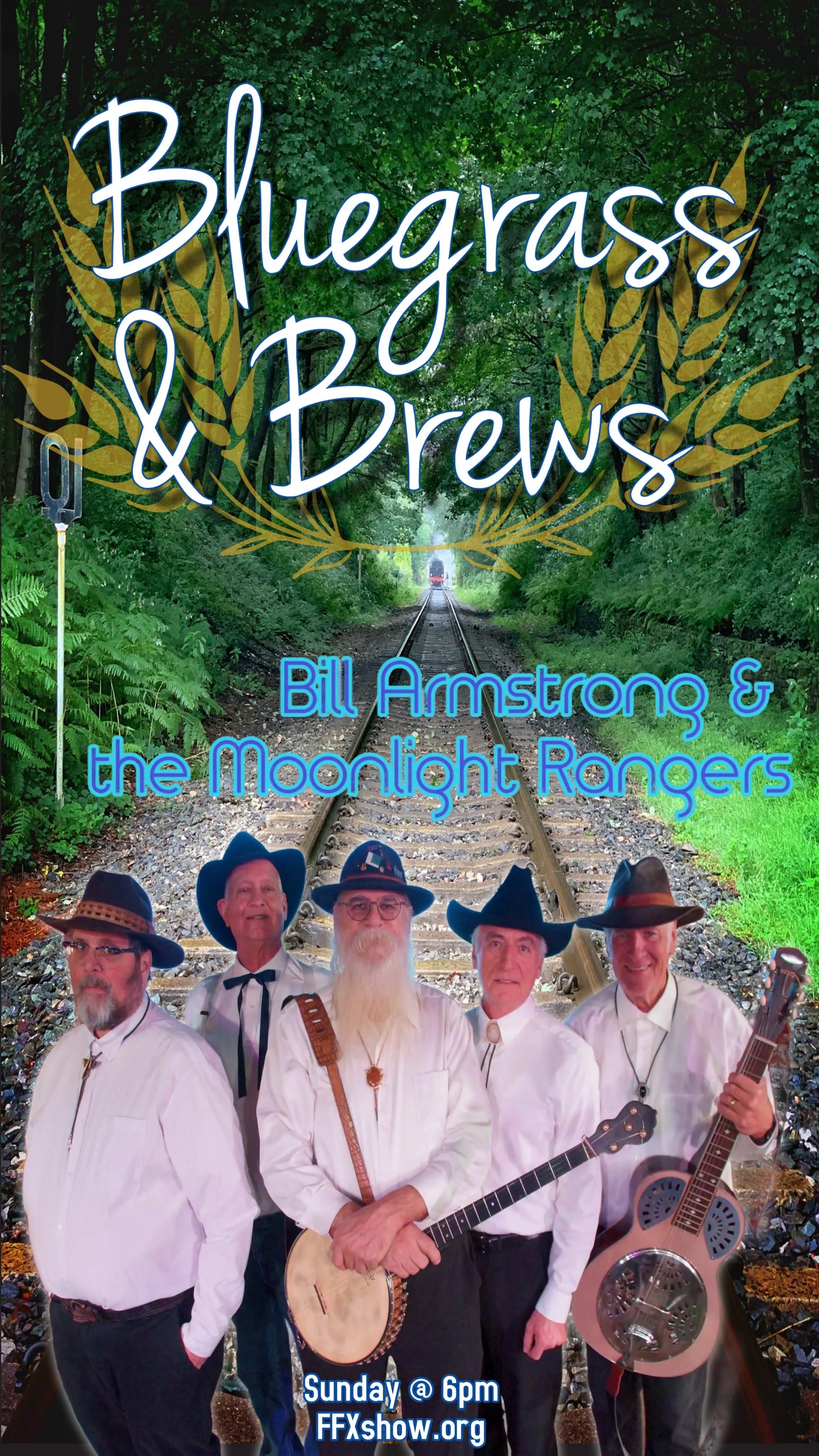 Bluegrass & Brews LIVE CONCERT & JAM SESSION on abr. 21, 18:00@FFX Theatre - Compra entradas y obtén información enFamily Fun Xperience tickets.ffxshow.org