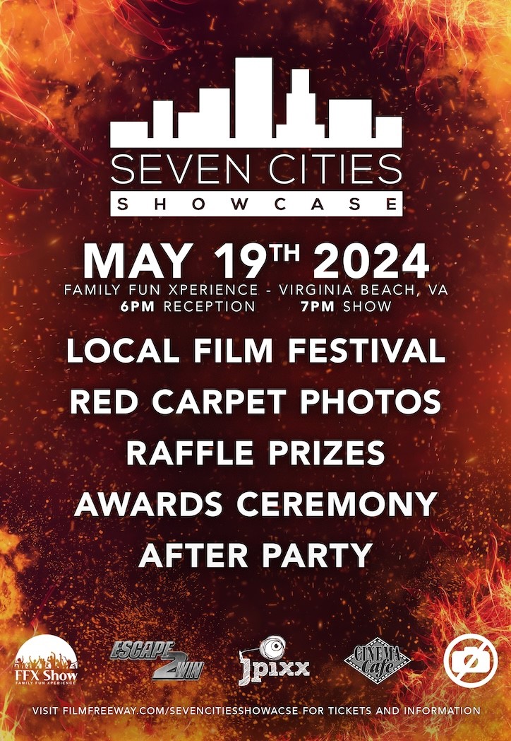 SEVEN CITIES FILM SHOWCASE Find out more at sevencitiesshorts.com on May 19, 19:00@FFX Theatre - Buy tickets and Get information on Family Fun Xperience tickets.ffxshow.org